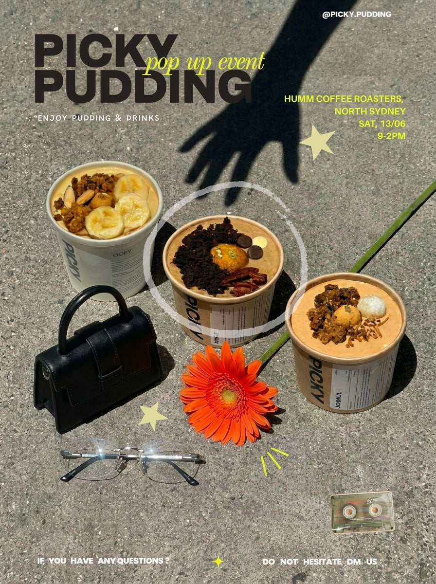 PICKY Pudding POP-UP link !