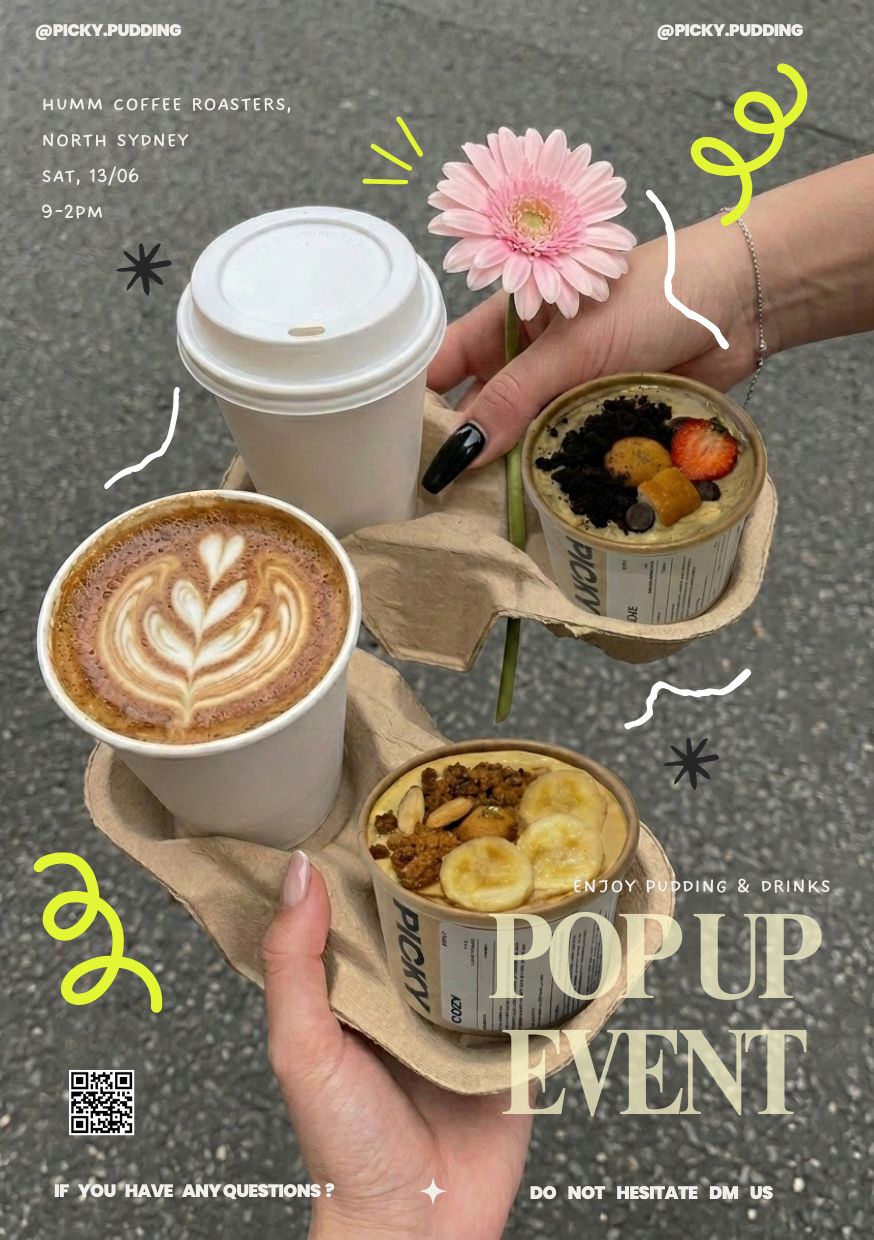 PICKY Pudding POP-UP link !
